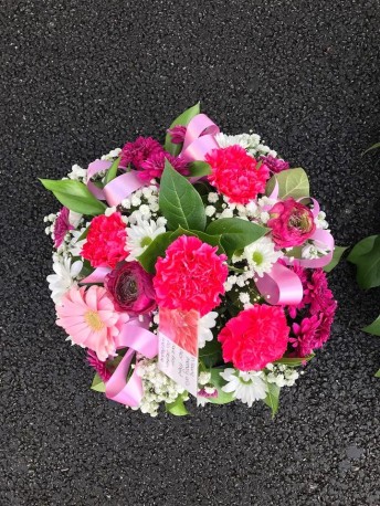 Pink ladylike Posy