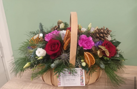 Christmas basket