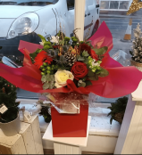 Christmas Handtie in water