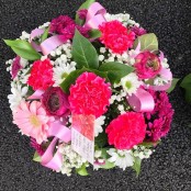 Pink ladylike Posy