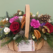 Christmas basket